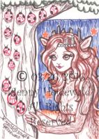 Lady Bugs , Showing Her Colors , Crystal Garden Crown , Happy Birthday , Lady Deer